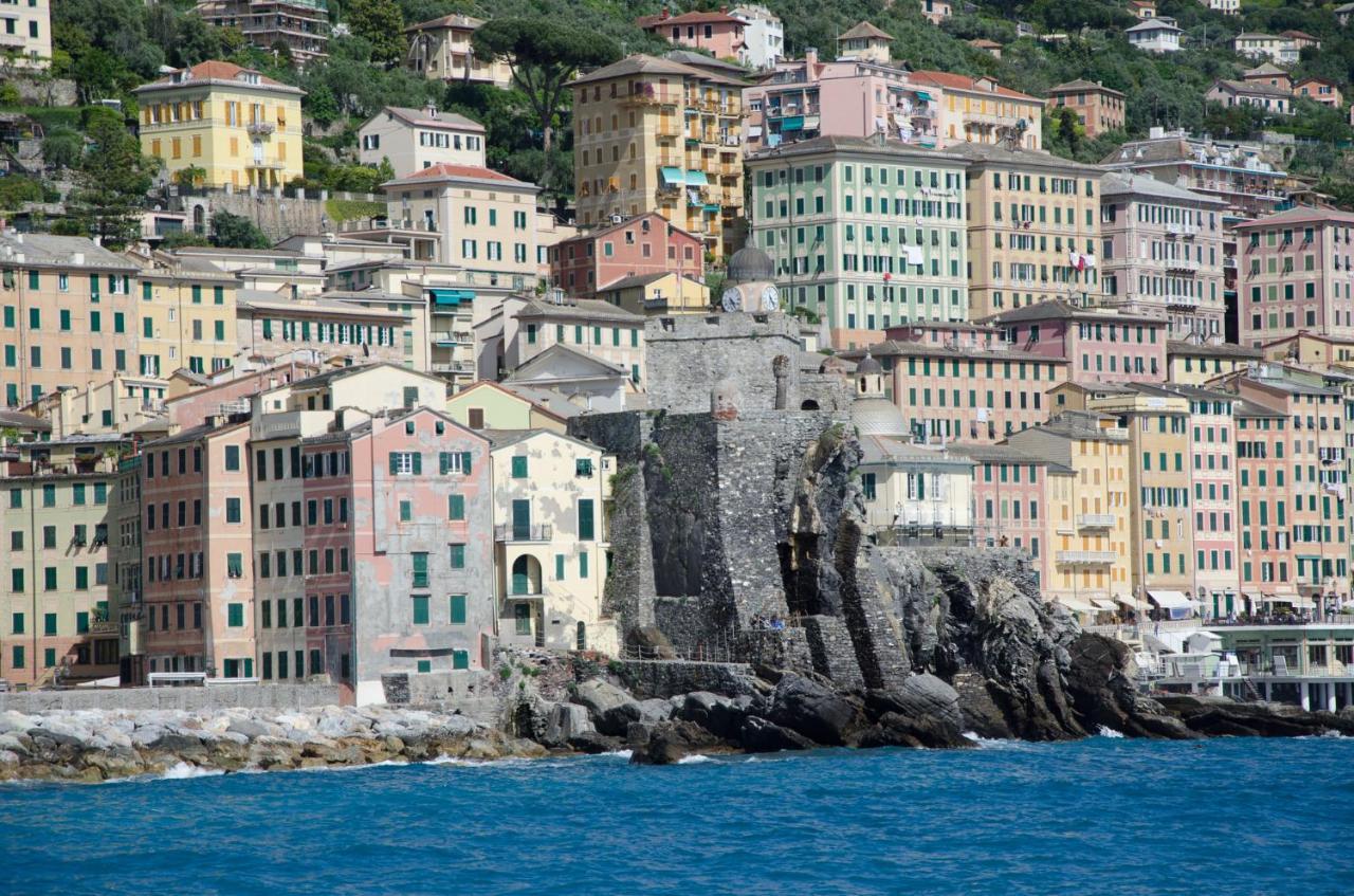 Malolo Apartment Camogli Bagian luar foto