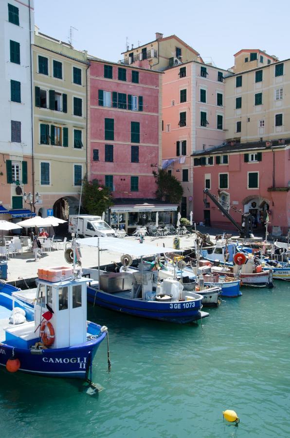 Malolo Apartment Camogli Bagian luar foto