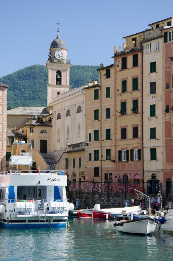 Malolo Apartment Camogli Bagian luar foto