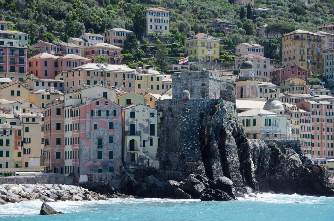 Malolo Apartment Camogli Bagian luar foto